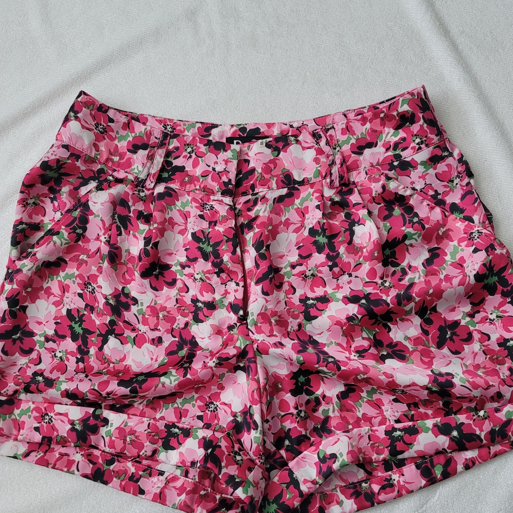 D&G Floral Pink Women's Shorts